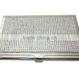 Wholesale Diamond Metal Credit Card Holder,various Designs,pass Factory Audit