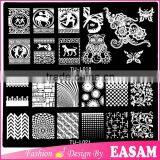 New TU-L Series Nail Art Stamping Plate,China Cheap Price Nail Art Stamping Plate thumbnail-1