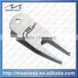 Personalized Fashion Custom Owl Shape Metal Gold Repair Golf Divot Tools thumbnail-3