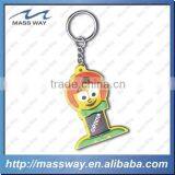 Custom Universal Studios Singapore Fill in Color Soft PVC Key Chain thumbnail-2