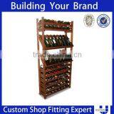 Wooden Wine Display Unit for Retail Store thumbnail-3