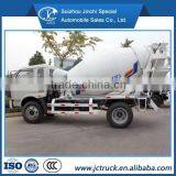 Foton 4X2 4CBM Dry Cement Mixer Truck thumbnail-3