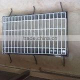 steel water drainage grating, hot dipped galvanized