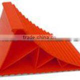 100 X 215 X 120 MM PLASTIC TIRE CHOCK (GS-5563J)