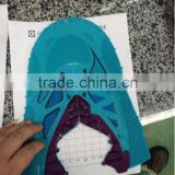 sewing-free craftsmanship for sports shoes sole and upper
