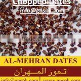 Diced Dates Rice Flour Rolled ISO 22000 HACCP KOSHER Dates in 8-10mm Size by GNS Pakistan thumbnail-2
