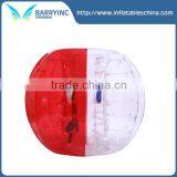 China Human Soccer Bubble Ball of Football/soccer Bumper Ball Price