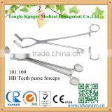 Kanger Medical 101.109 HB Teeth Purse Forceps thumbnail-1