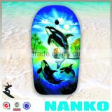 NA1127 Ninghai Factory Direct Sale Plastic Paddle Surf Boarding, Bodyboard For Kids Kicking Board