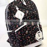 Canvas High School Backpack in Large Volume thumbnail-1