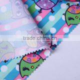 Wool Polyester Gabardine Fabric PE Coating Fabric thumbnail-2