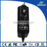 Multi Pin Power Adapter 8.4V 1A EU Plug Adapter CE Approved thumbnail-4