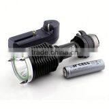 1158 New Design!! XM-L T6 LED Ultra Power Aluminum Torch Light Rescue Hammer Led Falshlight Emergency Safety thumbnail-4