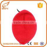 Wholesale Custom Softtextile Beret Cap as Decorate Knitted Beret Cap thumbnail-1