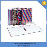 Customized Palstic Vinyl 2 Ring A4 Pvc Binder / Pvc File Folder