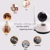 2015 wireless Smart home burglar alarm system 702/960P HD ip camera