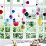 Honeycomb Balls Cellular Balls Paper Flower Balls Party Decorations thumbnail-4