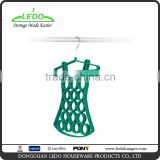 Nonslip ABS Velvet Dress Scarf Hanger Assessed Supplier/.