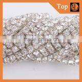 Fancy Cup Chain Crystal Rhinestone Trimming thumbnail-5