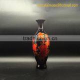 2016 High Quality Black Modern Pottery Vase thumbnail-1