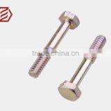 Guangdong High Hardness With Zinc 3 Cr Plated Hex Bolt Quality Choice