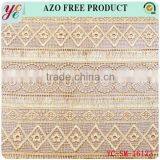 Short Tassel and New Pattern Embroidery Lace Fabric for Garment thumbnail-2
