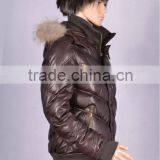 MEN'S LAMB LEATERH Down JACKET thumbnail-2