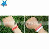 Cheap Custom Promotion Silicone Wristband, Silicone Wirstband price