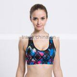 Wholesale Young Ladies Sexy Sportswear Sublimation Printed Gym Trainning Custom Wear Women's Sport Bra Quality Choice thumbnail-3