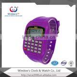Calculator Watch for Kids With Rubber Colorful Digital thumbnail-1