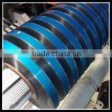 Blue Color Free Edge Aluminum Foil Mylar Tube Foil Coated thumbnail-3