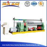 symmetric plate bending machine with three drive rolls, steel plate rolling machine