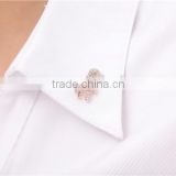 2015 fashion shirt collar pin brooch men shirt collar clip brooch pin