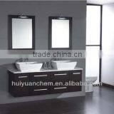 Double Sink Bathroom Cabinet Made in China thumbnail-1