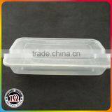 Microwave Safe Plastic Food Storage Container thumbnail-1