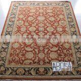 Handmade Pure Wool Carpet Chinese Hand Knotted Wool Carpet Persian Kilim Style Wool Carpet thumbnail-1