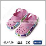 popular lovely cute children's clogs
