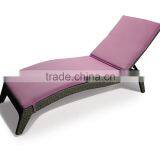 Hot Sale Outdoor Furniture Rattan Sunbed thumbnail-4