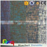 Pure Modern Pinstripe Style 100% Polyester Thick Fabric for Covering Sofa Cushion Curtain thumbnail-3