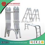 EN131 Manufacture Extended Folding Multi Purpose Ladder thumbnail-4