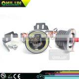 2.5" Projector Lens Halo Ring COB Angel Eyes Led Fog Light thumbnail-2