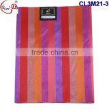 July Hot Sale Colorful Headtie African Style Headtie High Quality Rainbow Color Very Graceful thumbnail-1