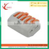 Sineyi Promotion Price Cheapest 5 Way Wire Series test Easy crimping clamp wago electric plug terminals