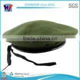 Wool Green Beret Gurkha Hats thumbnail-1