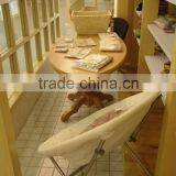 Store Terrace Table,shop Terrace Chair,store Window Display Fixture