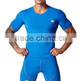 Wholesale Youth Gym Compression Cool Sexy Wear Fabric Dark Blue thumbnail-1