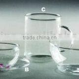 Heat resistant Glass Cup