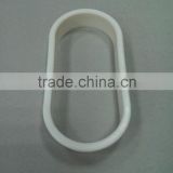 White PE cable collect cover for office furniture