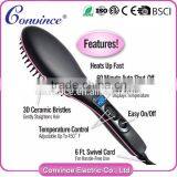 New Design Good Quality Electric Ionic Hair Straightening Comb With Lcd Display thumbnail-3