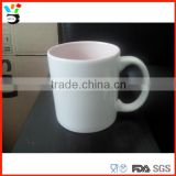 Modern Coffee Style Straight Shape Collection 22oz Ceramic Mug With Handle